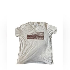 Bella Canvas No Fences Graphic Tee - Cream